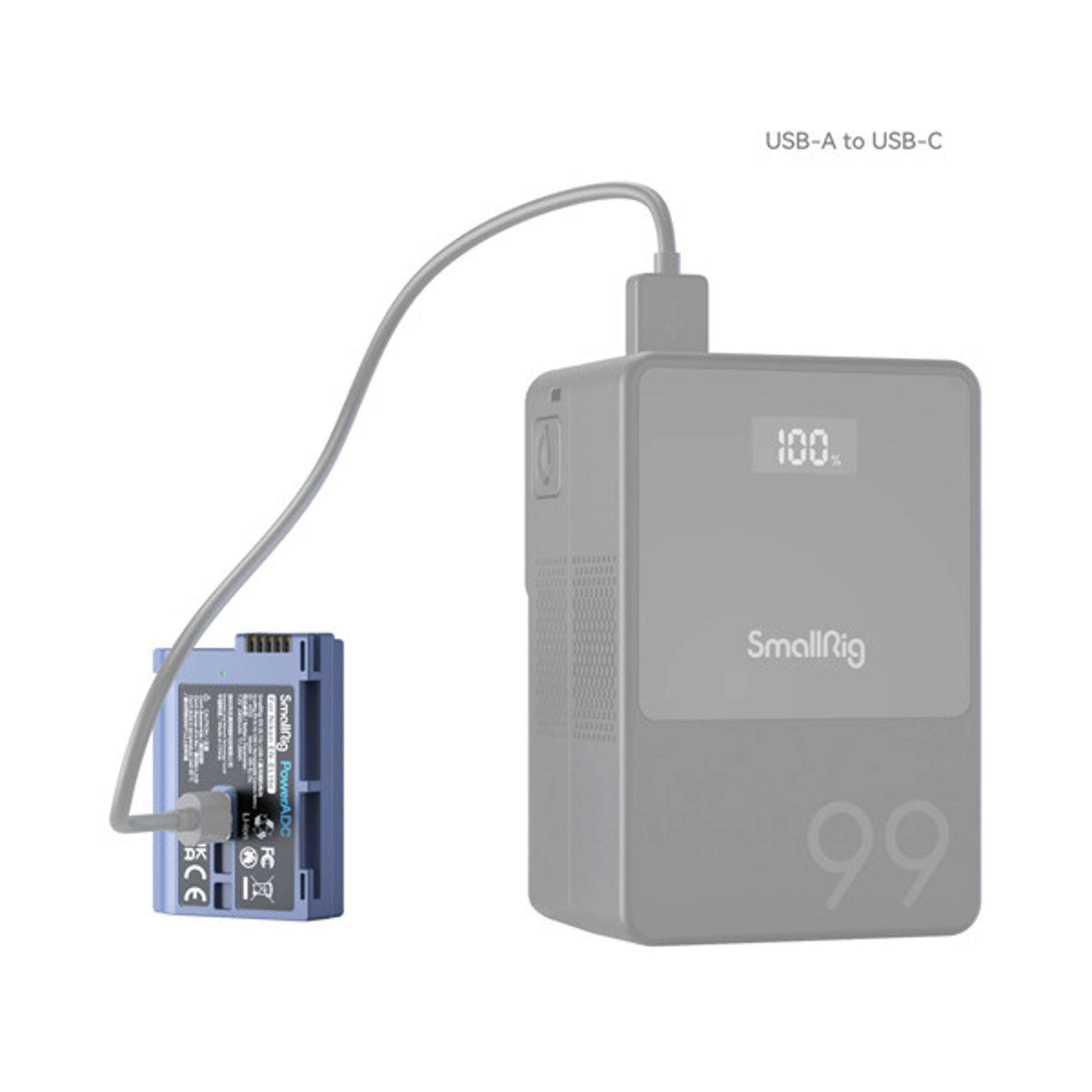 SmallRIG 4332B EN-EL15c USB-C Rechargeable Camera Battery