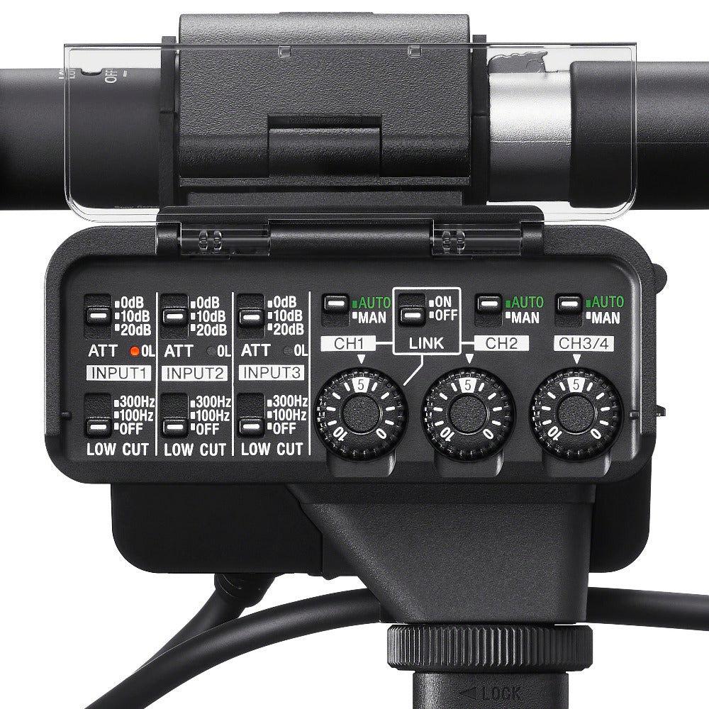 Sony XLRA4 XLR Adaptor For A7R6