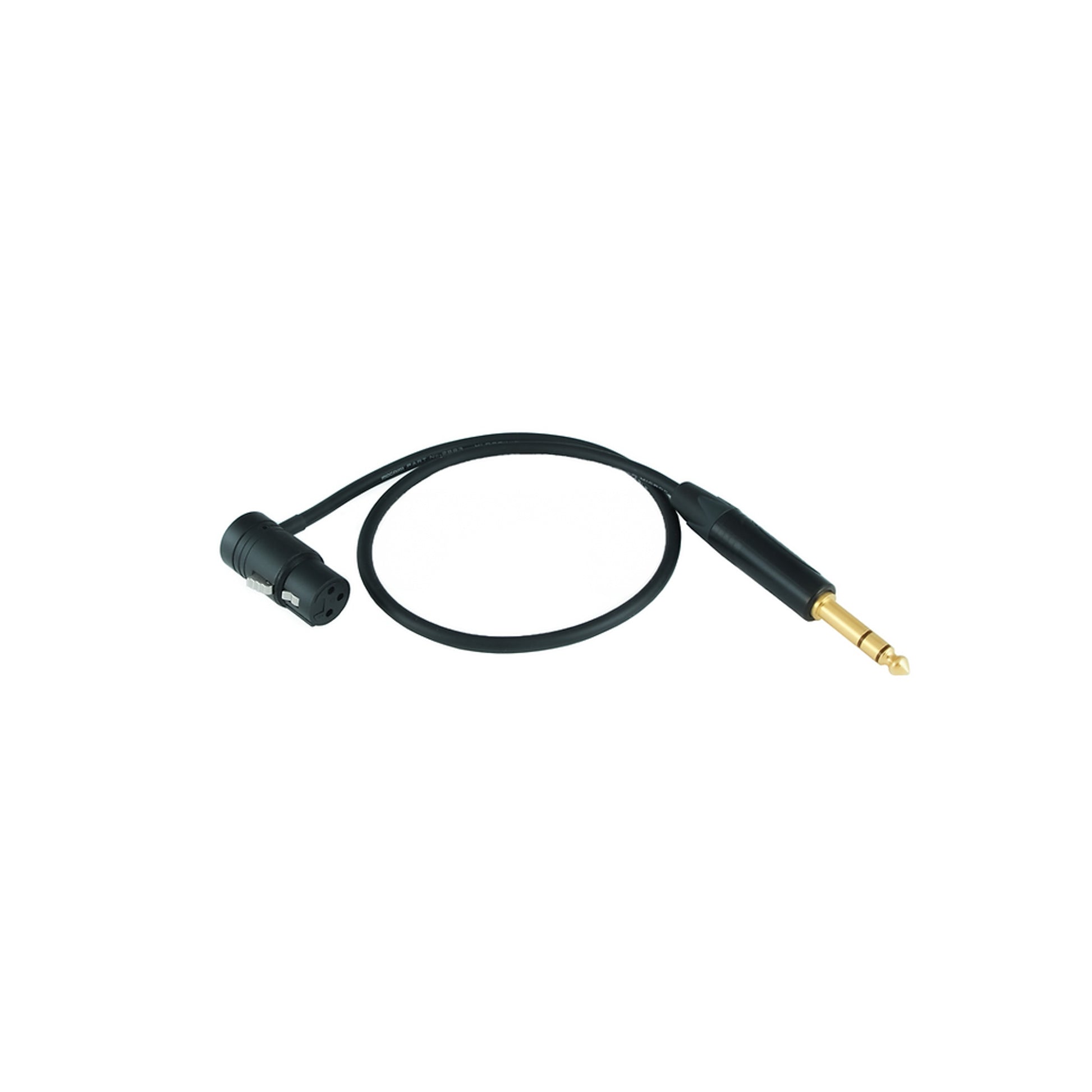 Stage XLR f to 1/4" TRS Mic Cable