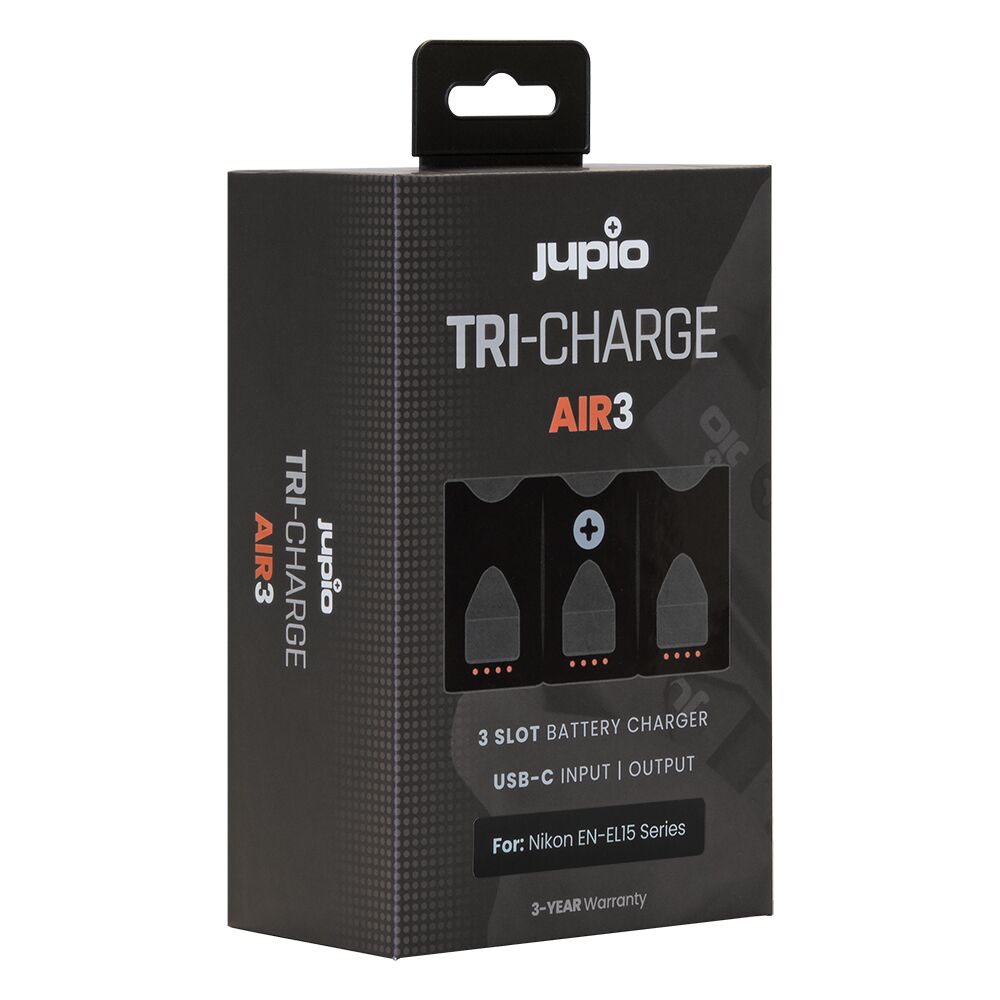 Jupio Tri Charge Triple Charger -  Sony FZ100