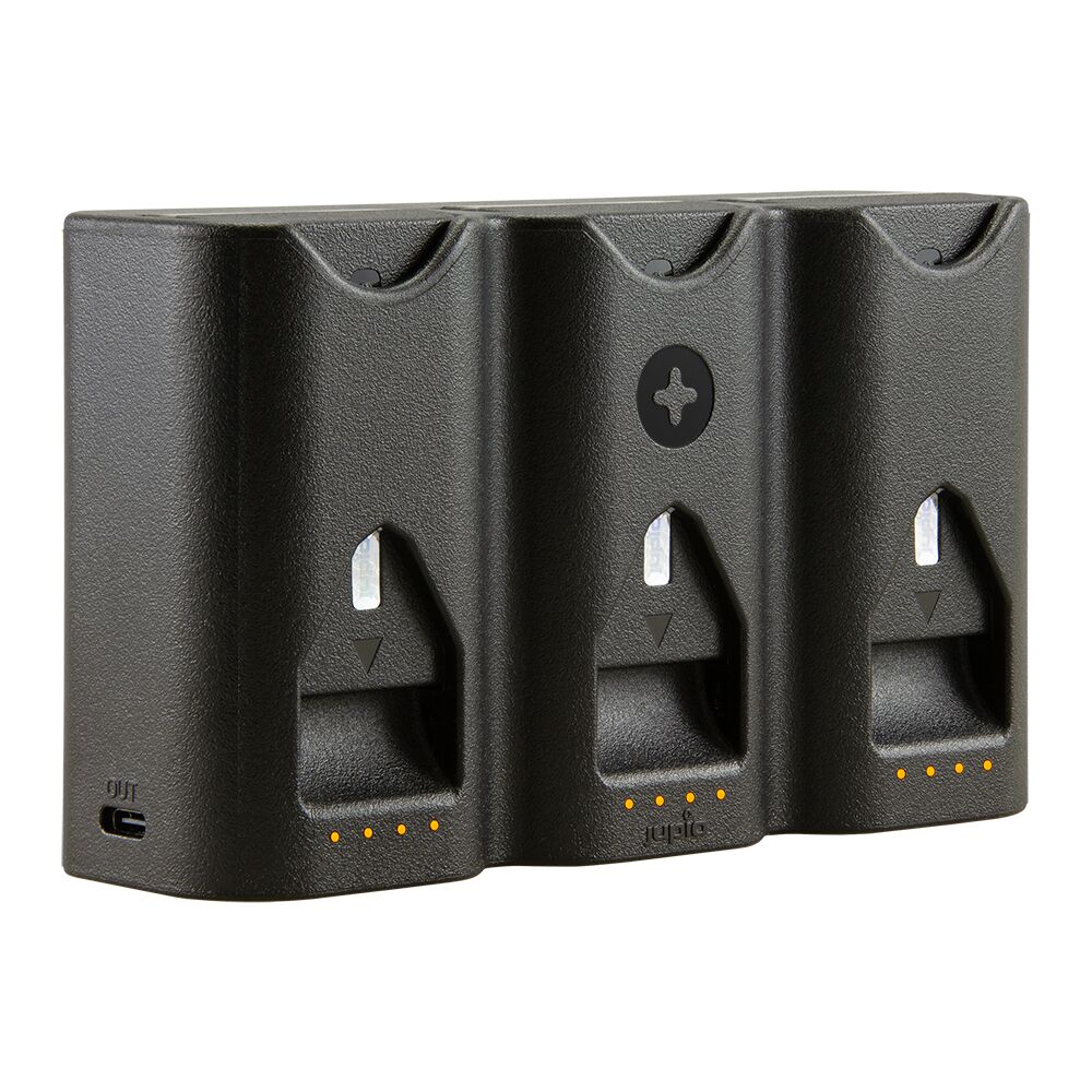 Jupio Tri Charge Triple Charger -  Sony FZ100