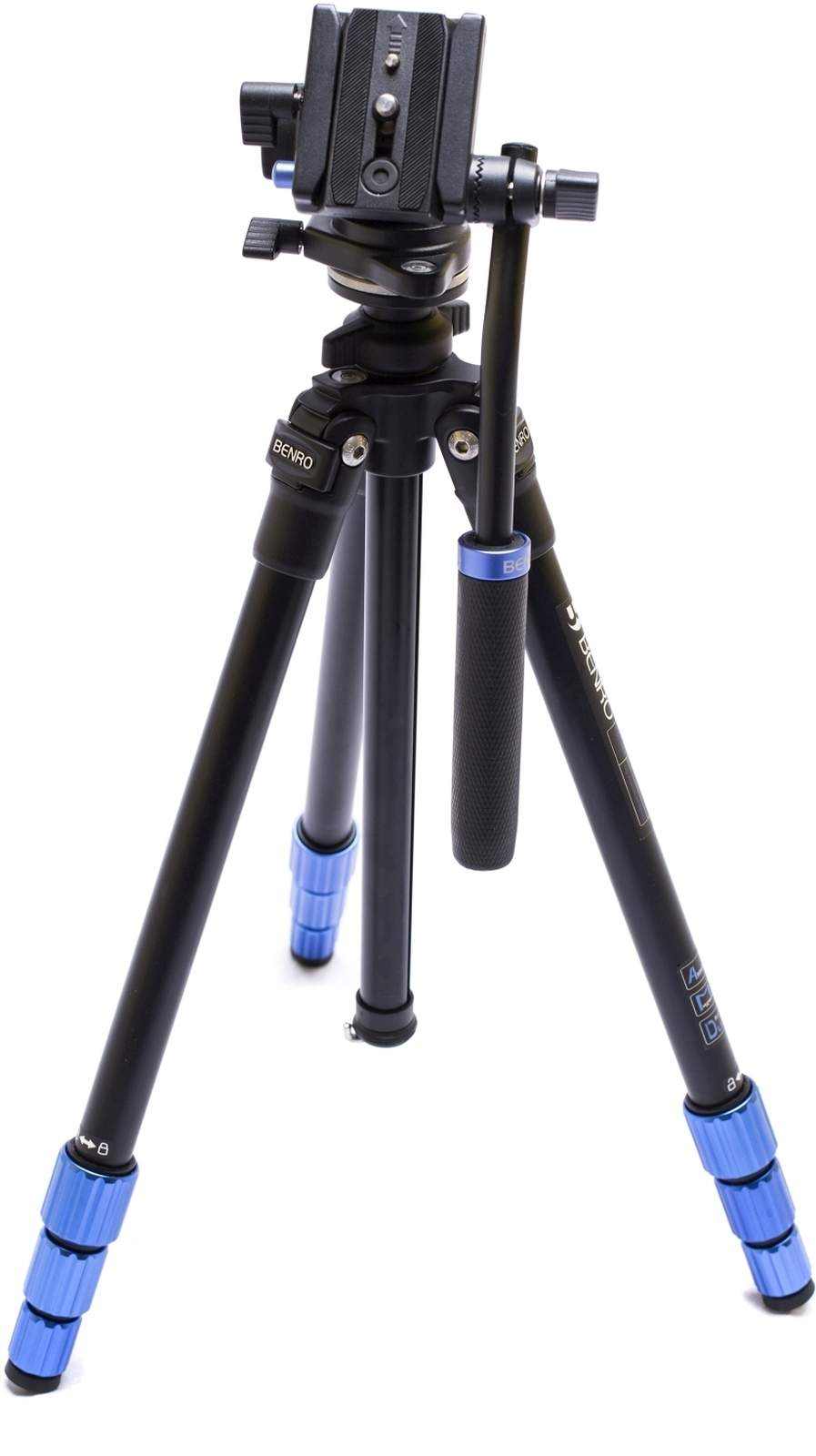 BENRO SLIM Travel Video Tripod 2.5kg W/Video Head