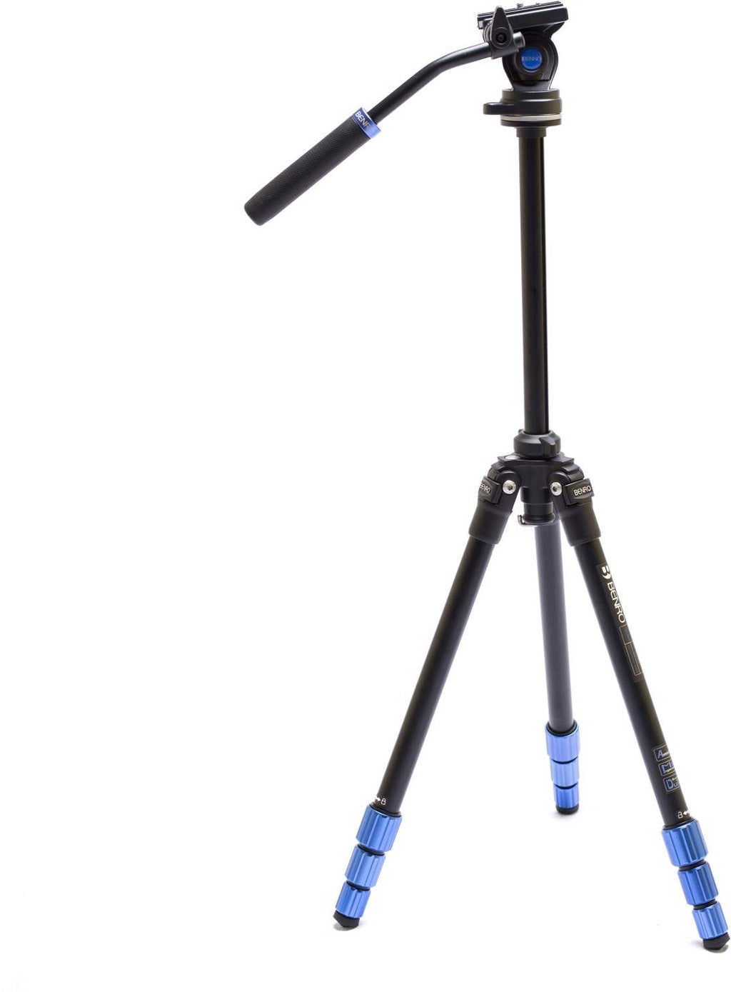 BENRO SLIM Travel Video Tripod 2.5kg W/Video Head