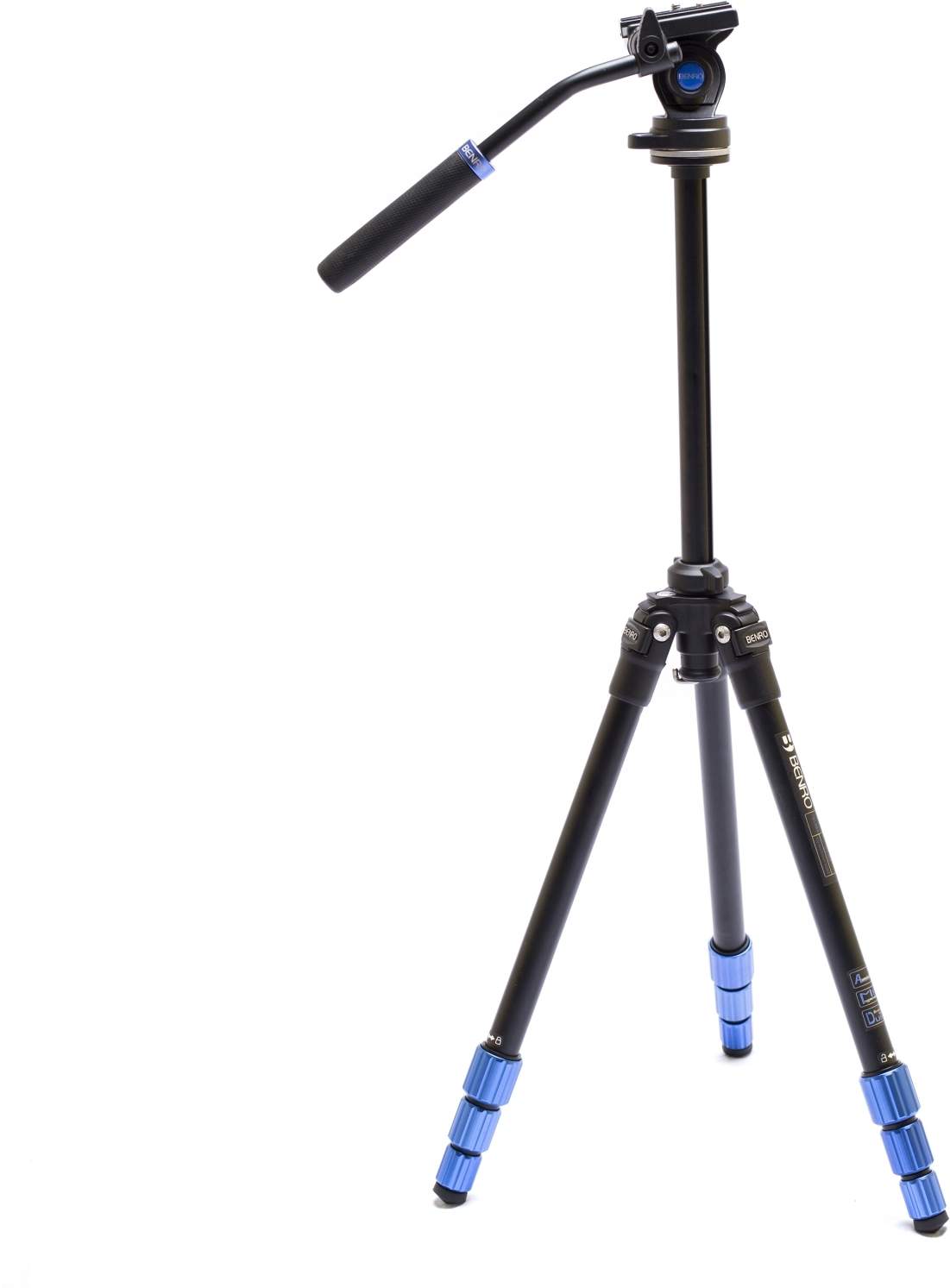BENRO SLIM Travel Video Tripod 2.5kg W/Video Head