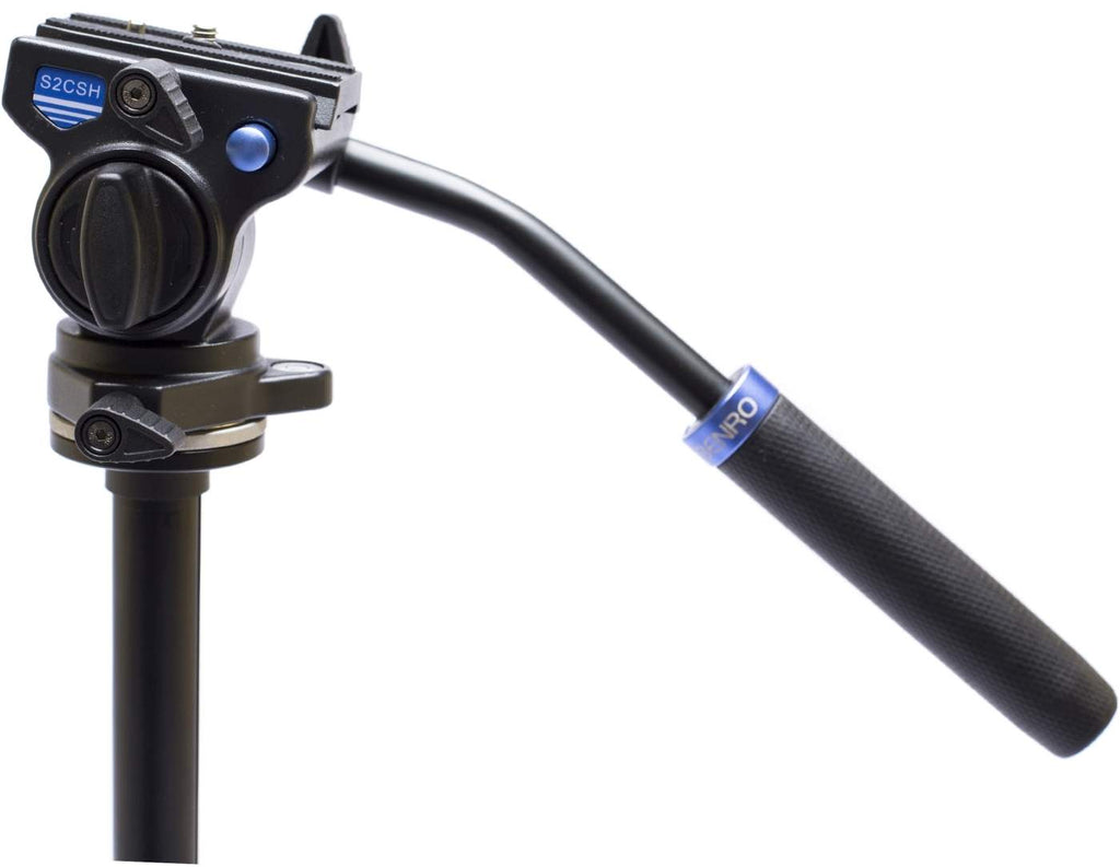 BENRO SLIM Travel Video Tripod 2.5kg W/Video Head
