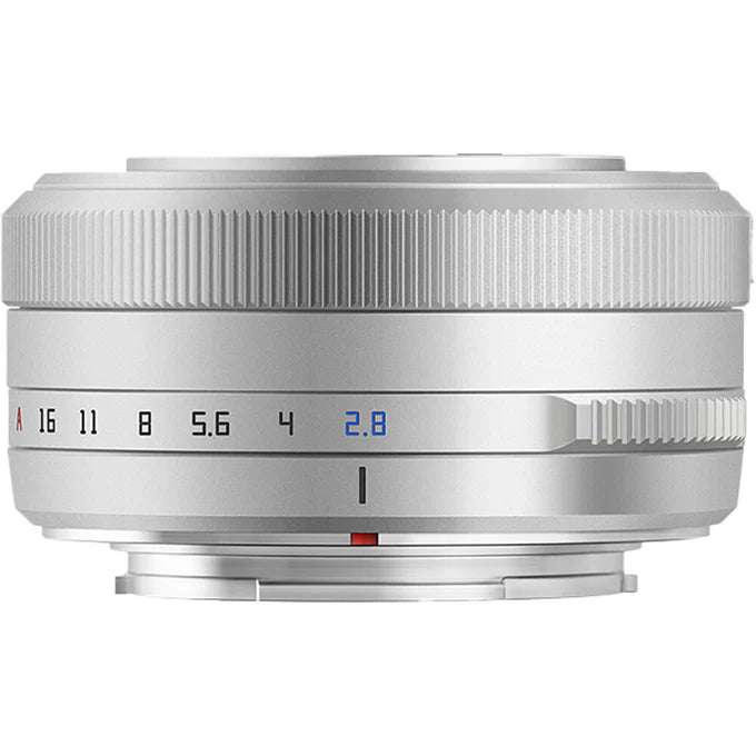 TTArtisan 27mm f/2.8 AF Fujifilm X Mount Lens Silver
