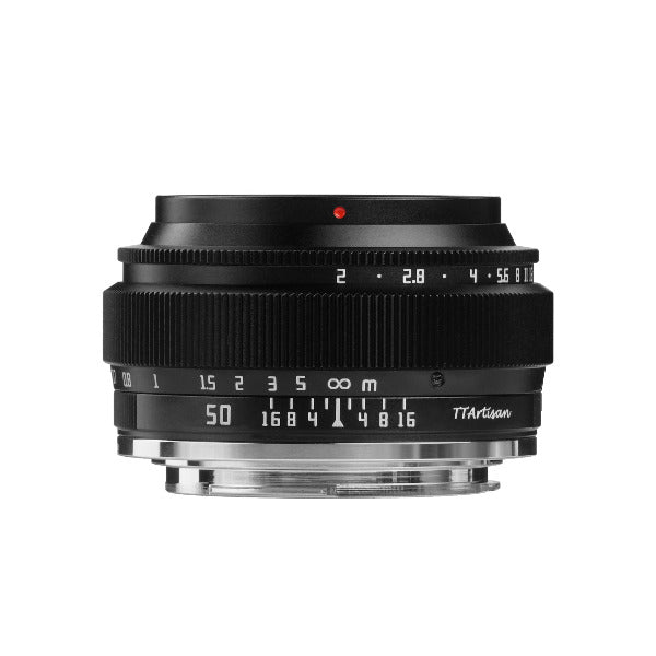 TTArtisan 50mm f/2 Sony E Mount Lens Black