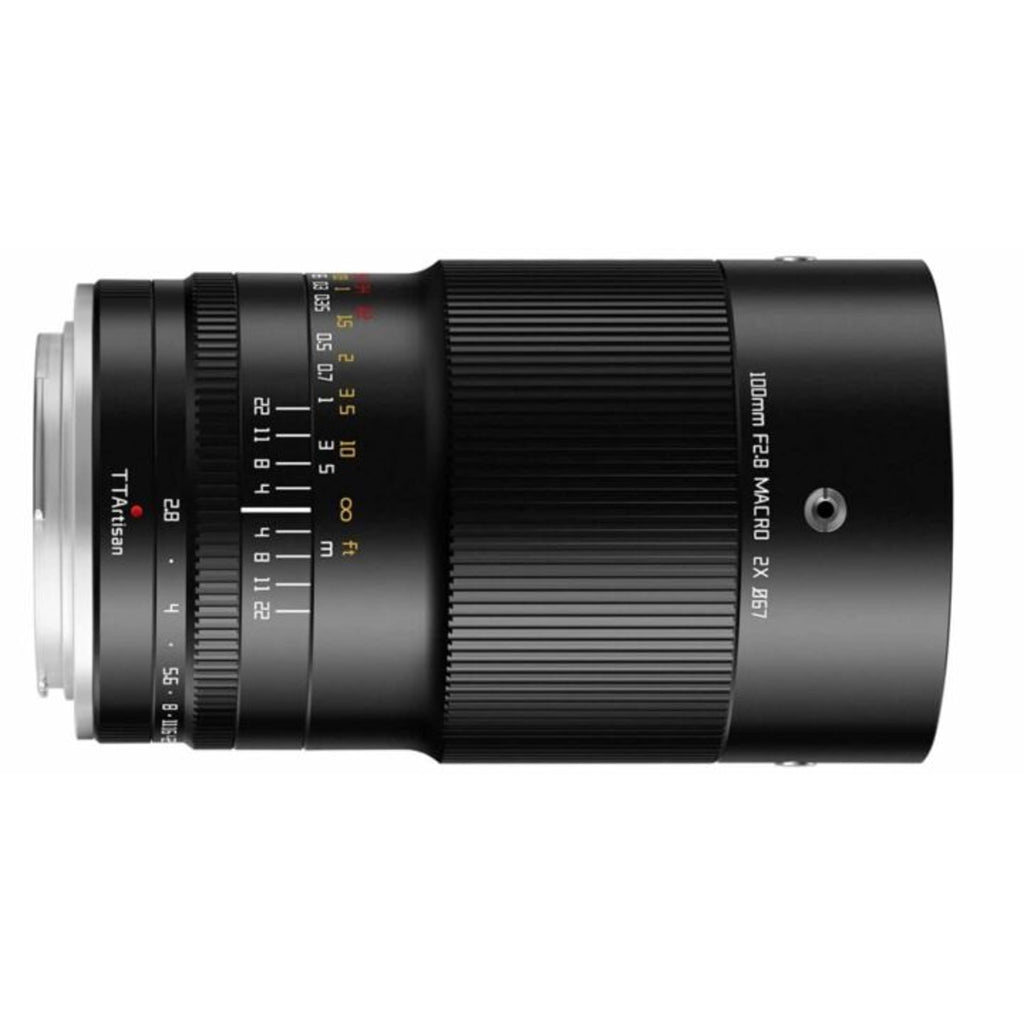 TTArtisan MF 100mm F2.8  X Macro Lens Fujifilm X