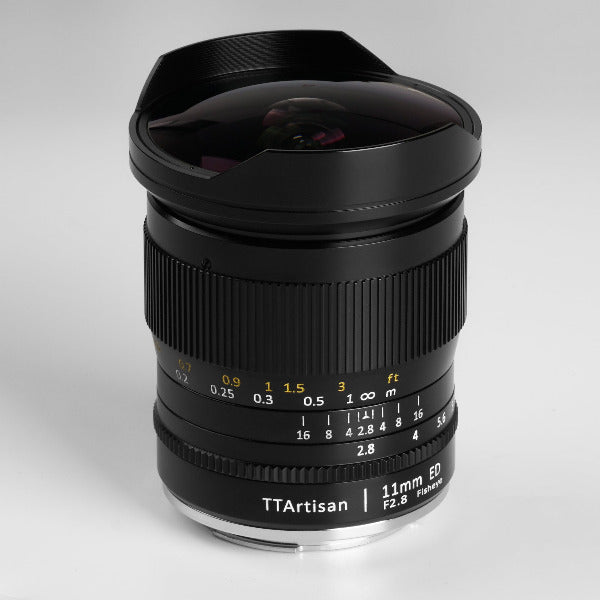 TTArtisan 11mm f/2.8 Sony E Mount Lens Black