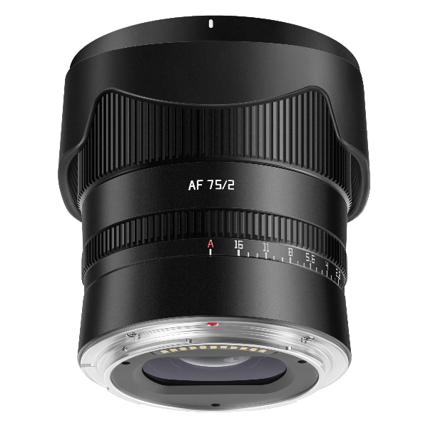 TTArtisan 75mm f/2 AF Sony E Mount Lens Black