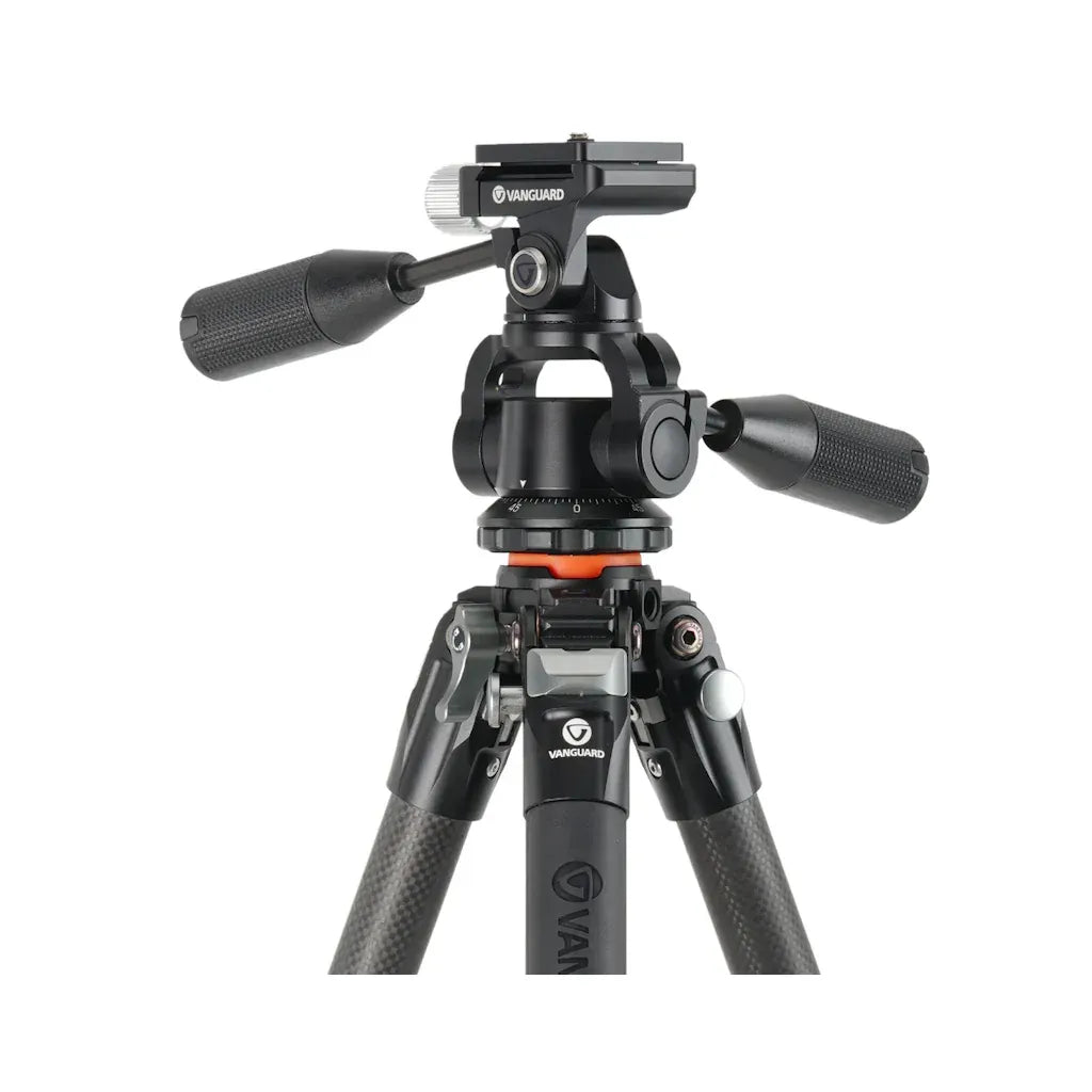 Vanguard VEO 5 264 Carbon Fibre Tripod w/Pan Head
