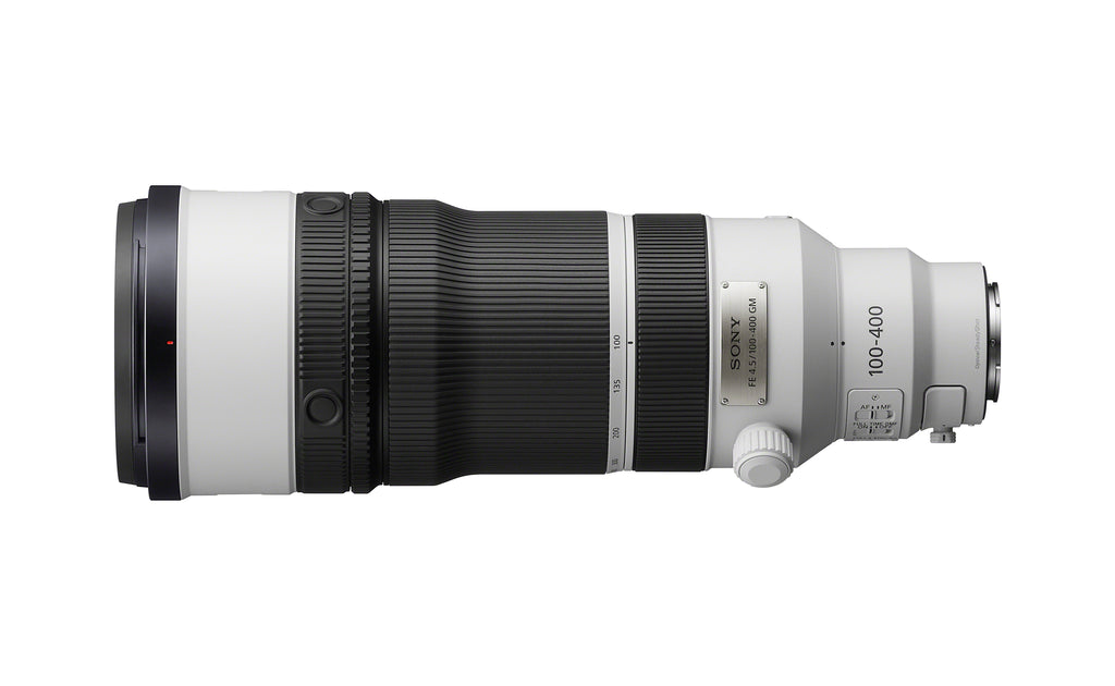 Sony FE 100-400mm f4.5 GM OSS Zoom