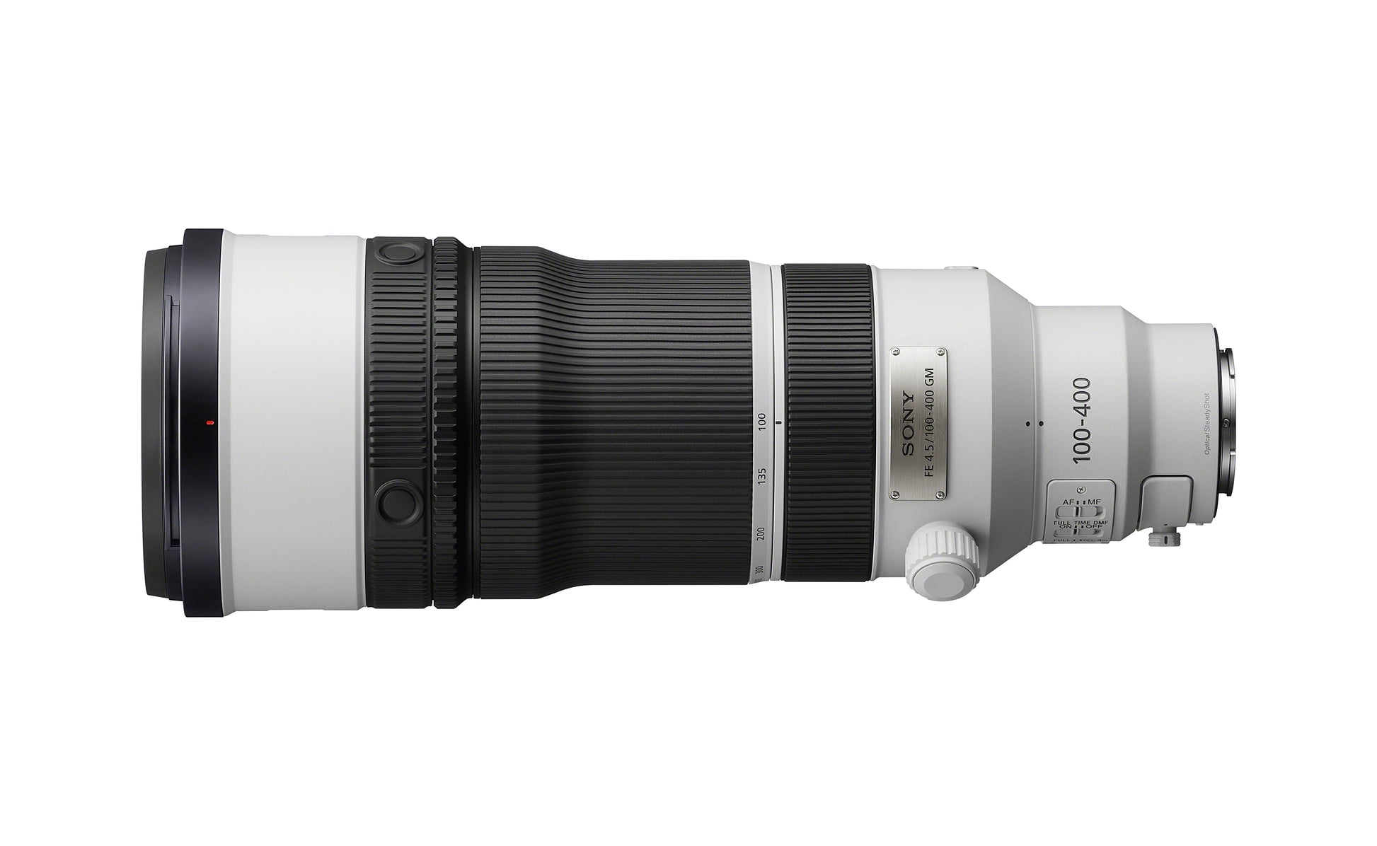 Sony FE 100-400mm f4.5 GM OSS Zoom