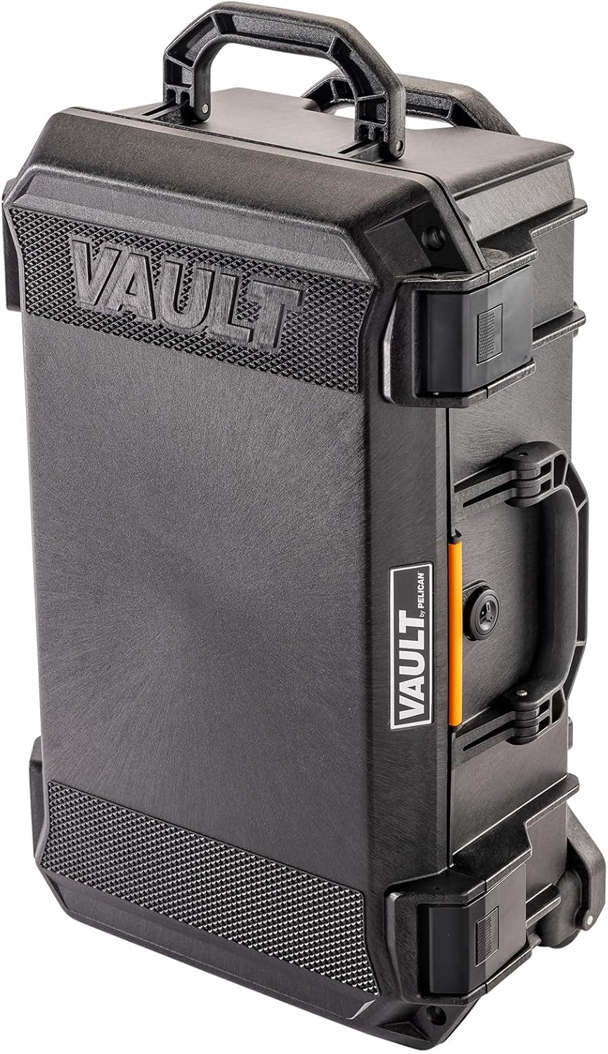 Pelican Vault V525 Hard Rolling Case - Black