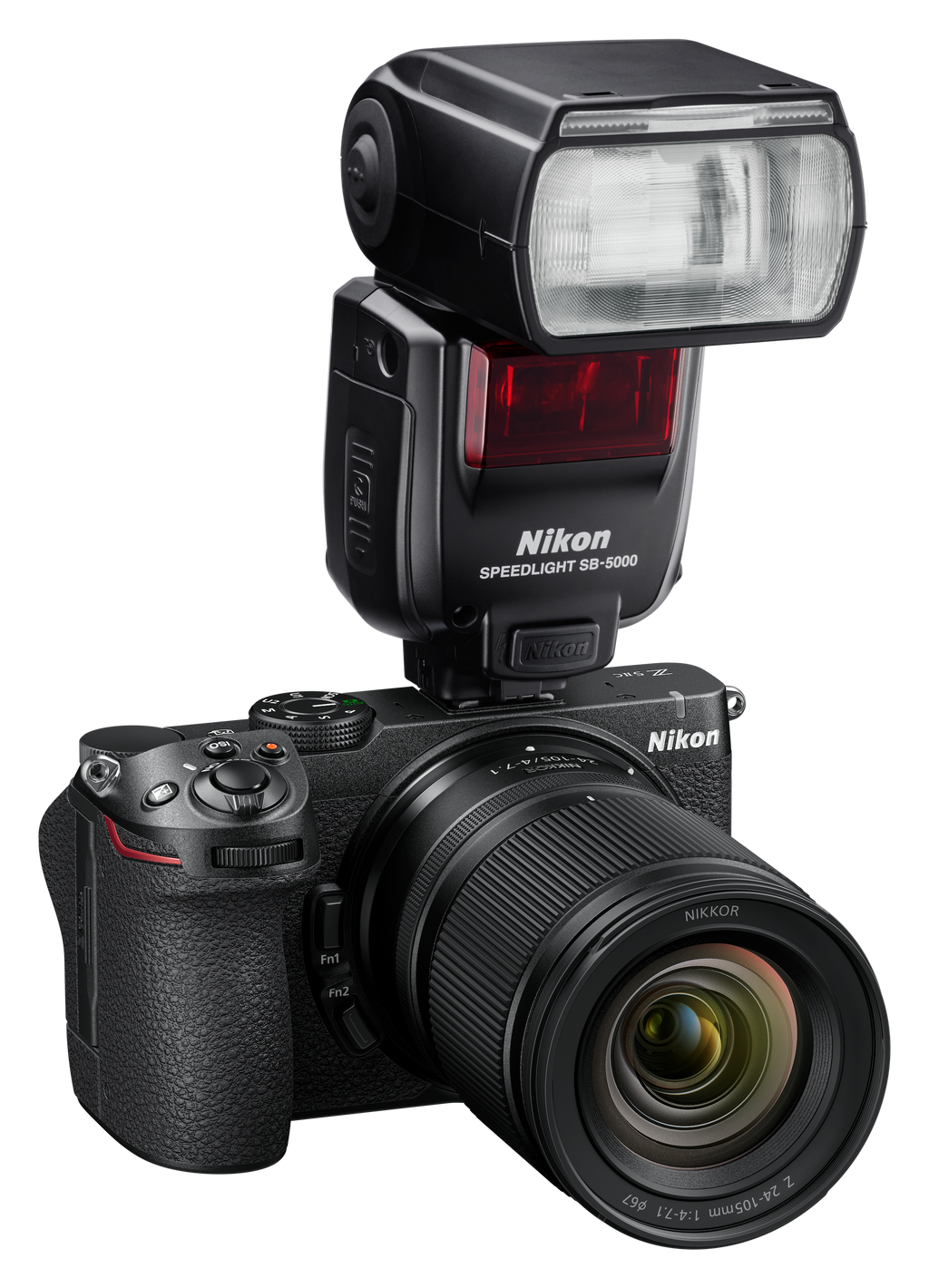 Nikon Z5IIC + NIKKOR Z 24-105mm Kit -BLACK