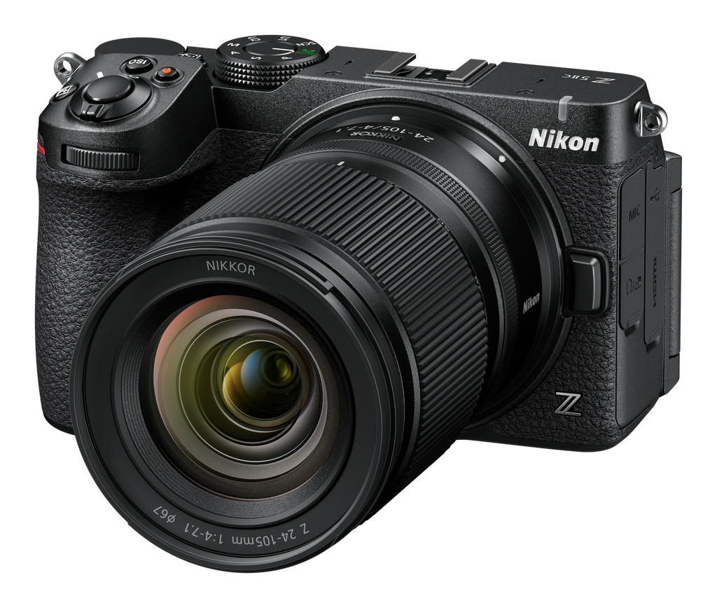 Nikon Z5IIC + NIKKOR Z 24-105mm Kit -BLACK