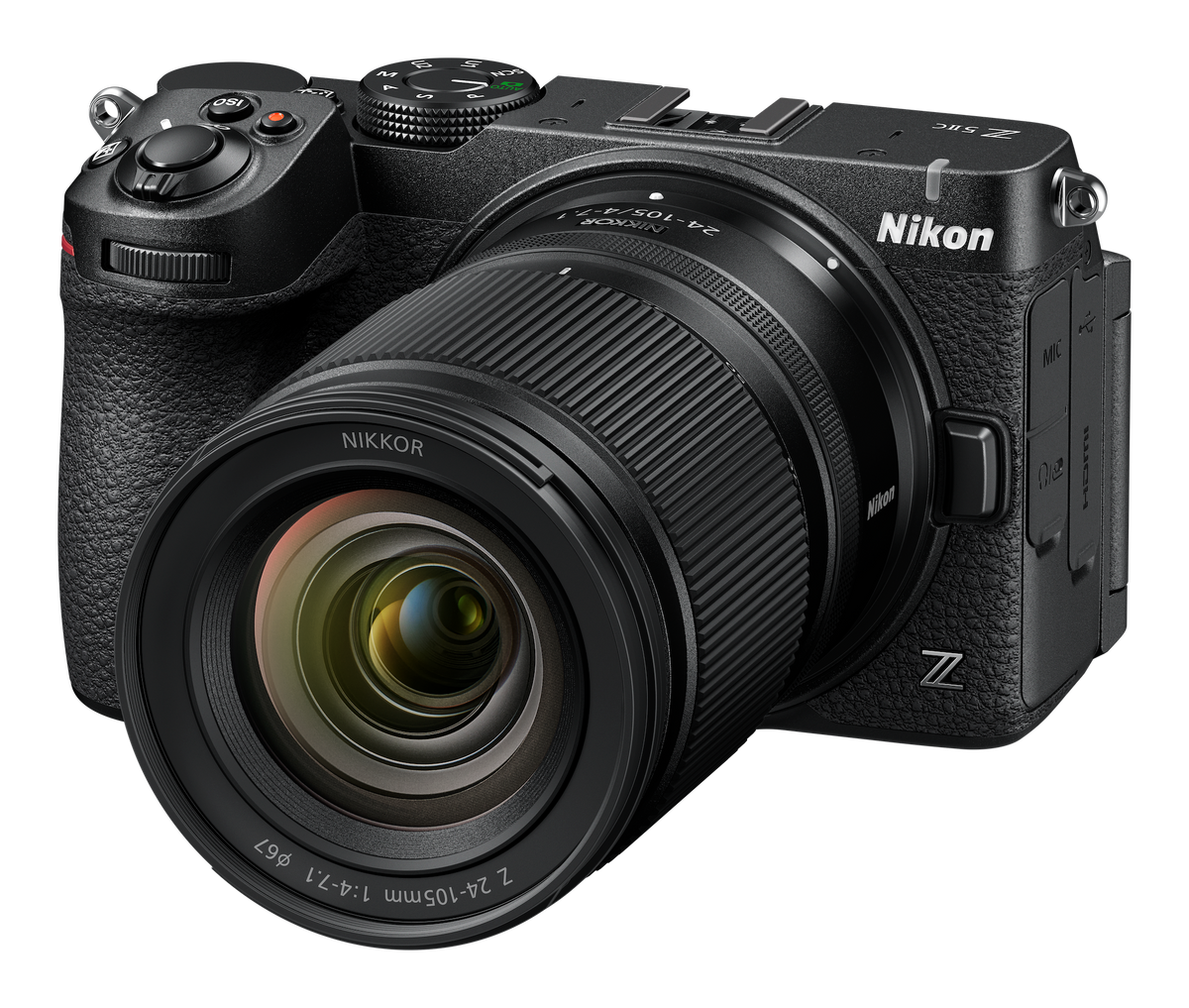 Nikon Z5IIC + NIKKOR Z 24-105mm Kit -BLACK