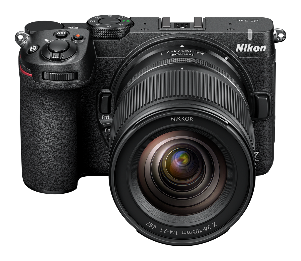 Nikon Z5IIC + NIKKOR Z 24-105mm Kit -BLACK