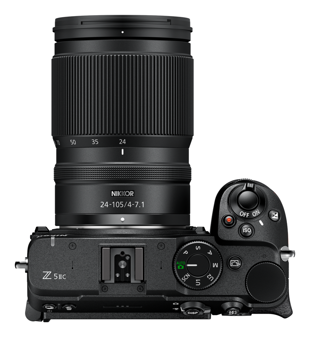 Nikon Z5IIC + NIKKOR Z 24-105mm Kit -BLACK