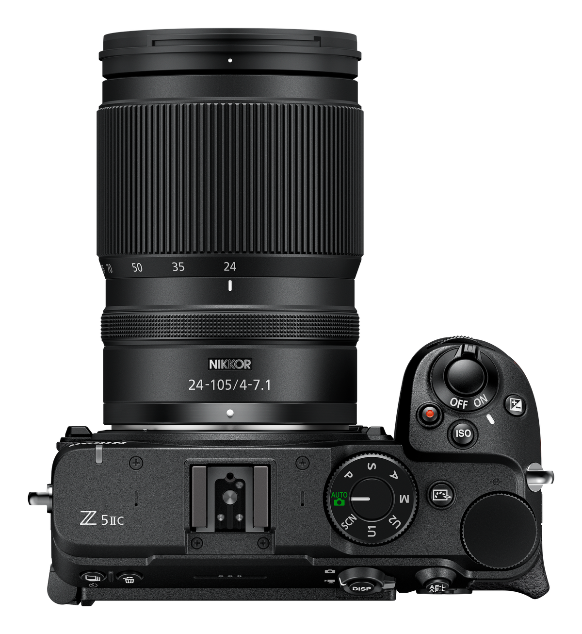 Nikon Z5IIC + NIKKOR Z 24-105mm Kit -BLACK