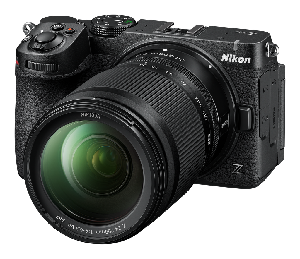 Nikon Z5IIC + NIKKOR Z 24-200mm VR Kit - BLACK