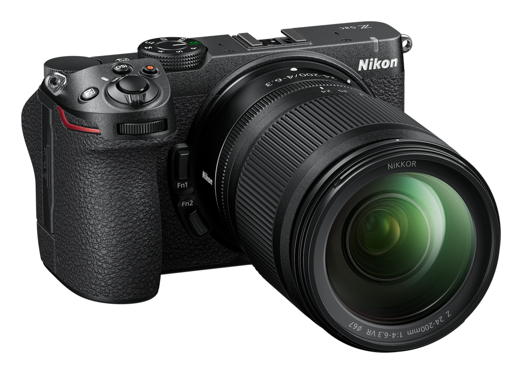 Nikon Z5IIC + NIKKOR Z 24-200mm VR Kit - BLACK