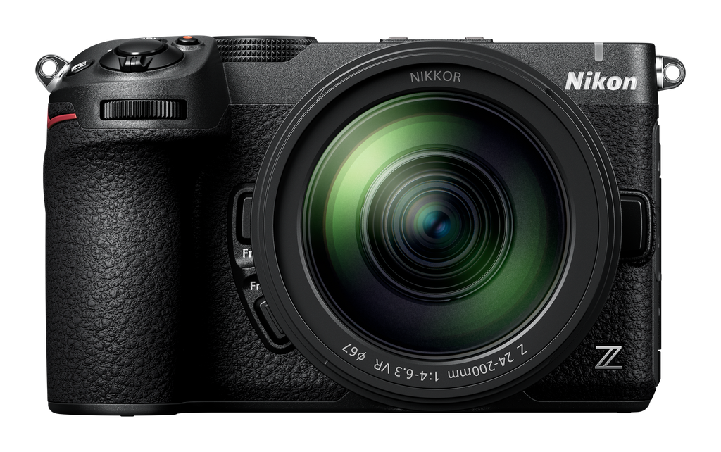 Nikon Z5IIC + NIKKOR Z 24-200mm VR Kit - BLACK