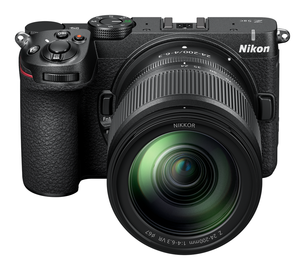 Nikon Z5IIC + NIKKOR Z 24-200mm VR Kit - BLACK