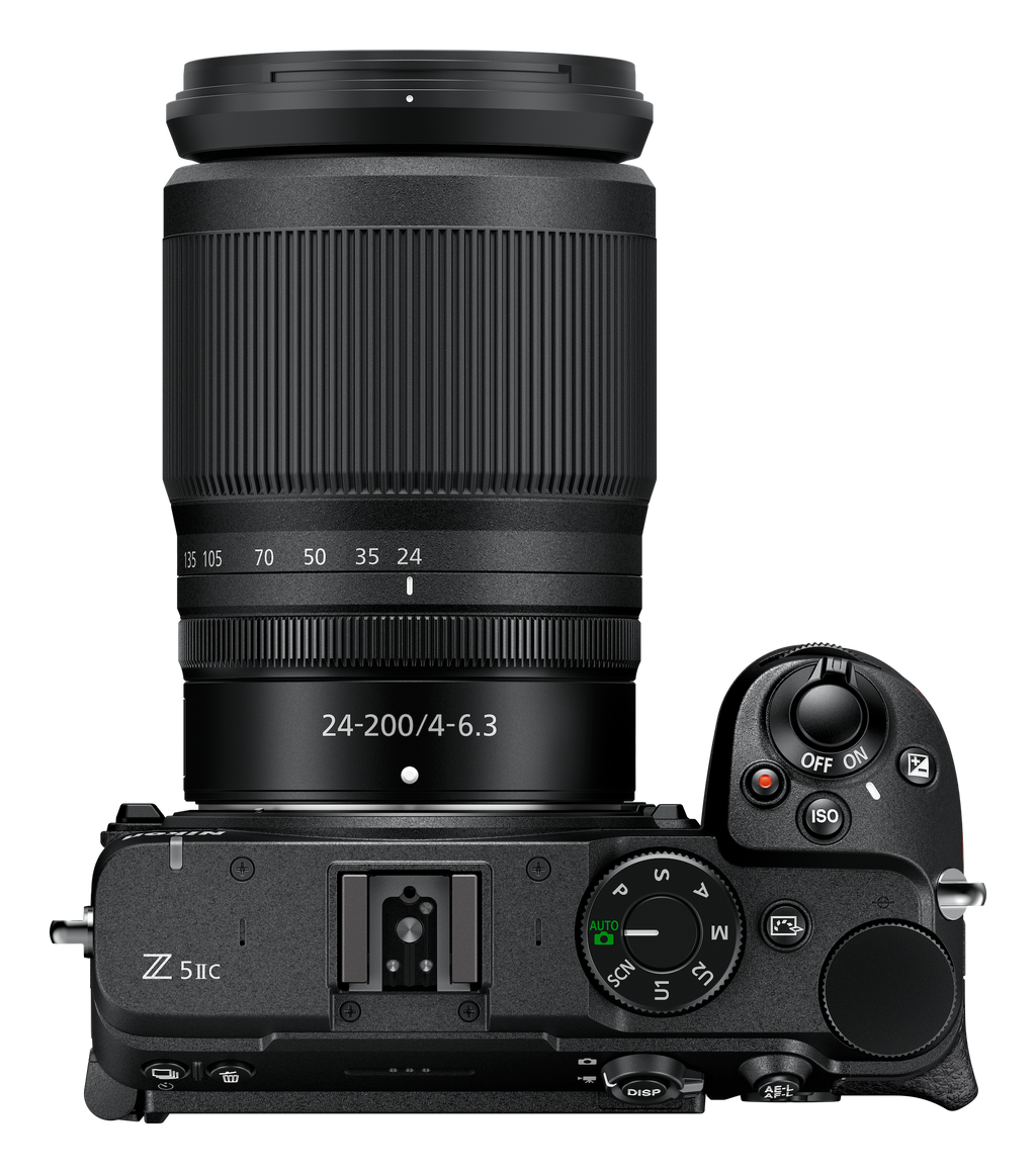 Nikon Z5IIC + NIKKOR Z 24-200mm VR Kit - BLACK