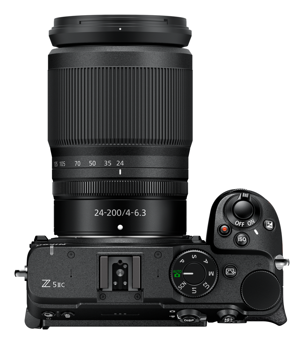 Nikon Z5IIC + NIKKOR Z 24-200mm VR Kit - BLACK