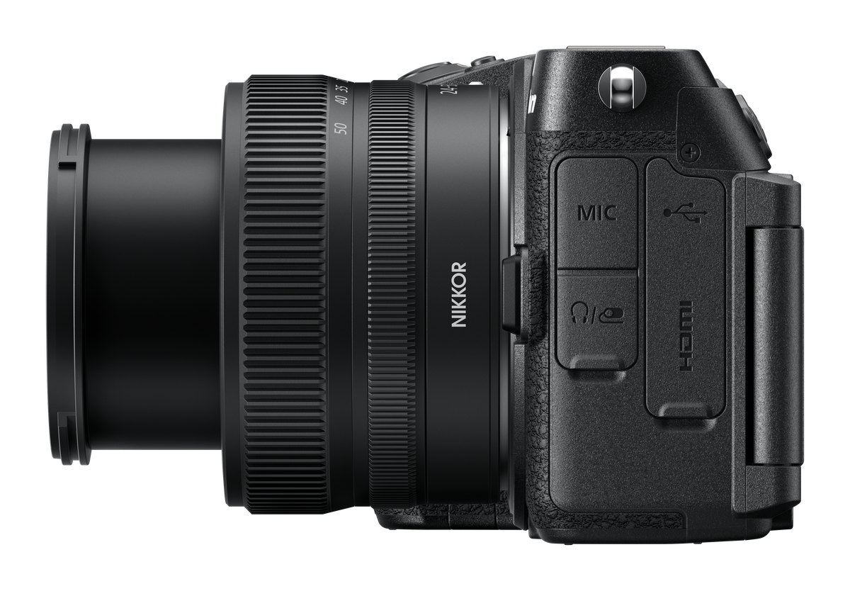 Nikon Z5IIC + NIKKOR Z 24-50mm Kit - BLACK