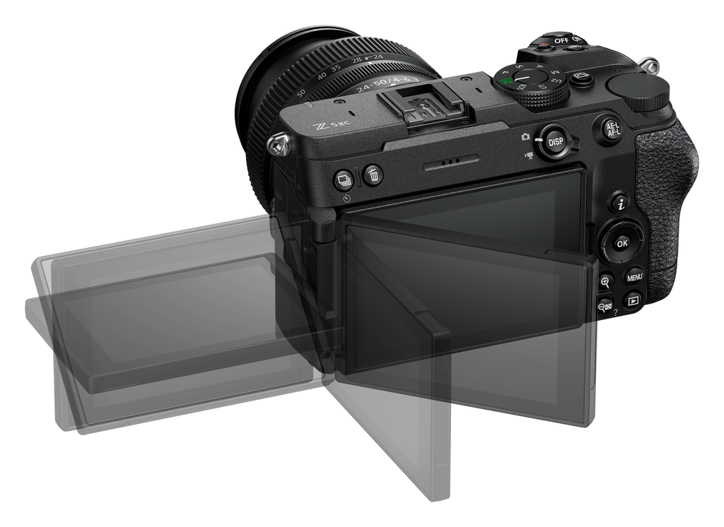 Nikon Z5IIC + NIKKOR Z 24-50mm Kit - BLACK