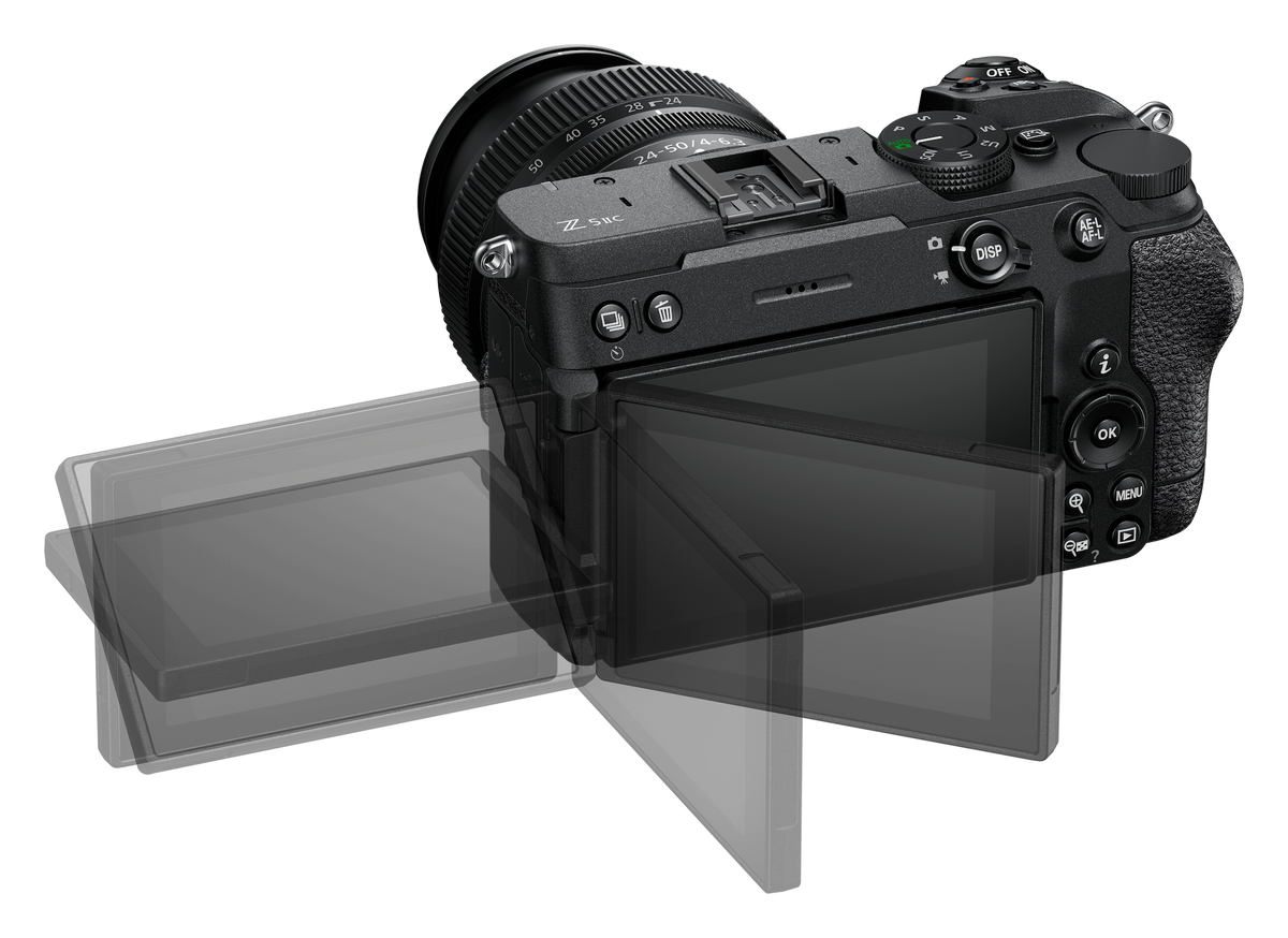 Nikon Z5IIC + NIKKOR Z 24-50mm Kit - BLACK