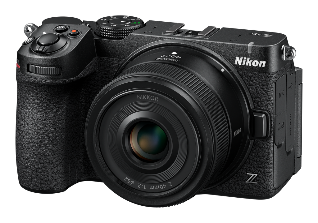 Nikon Z5IIC + NIKKOR Z 40mm f/2 Kit - BLACK