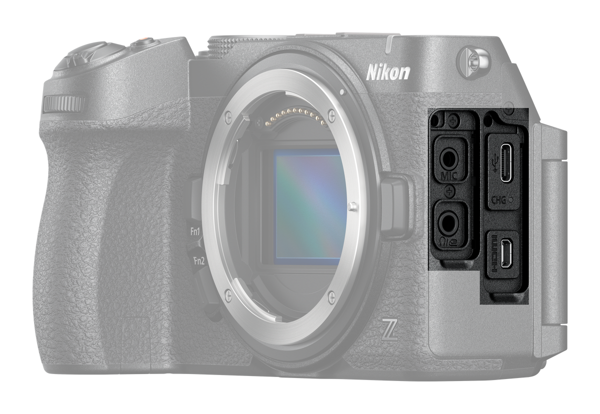 Nikon Z5IIC Mirrorless Body - BLACK