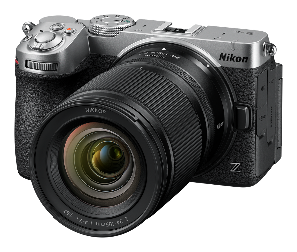 Nikon Z5IIC + NIKKOR Z 24-105mm Kit - SILVER