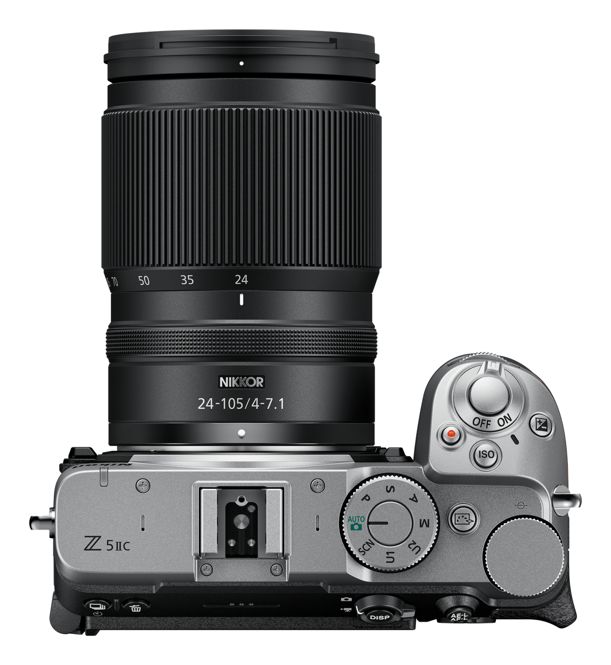 Nikon Z5IIC + NIKKOR Z 24-105mm Kit - SILVER