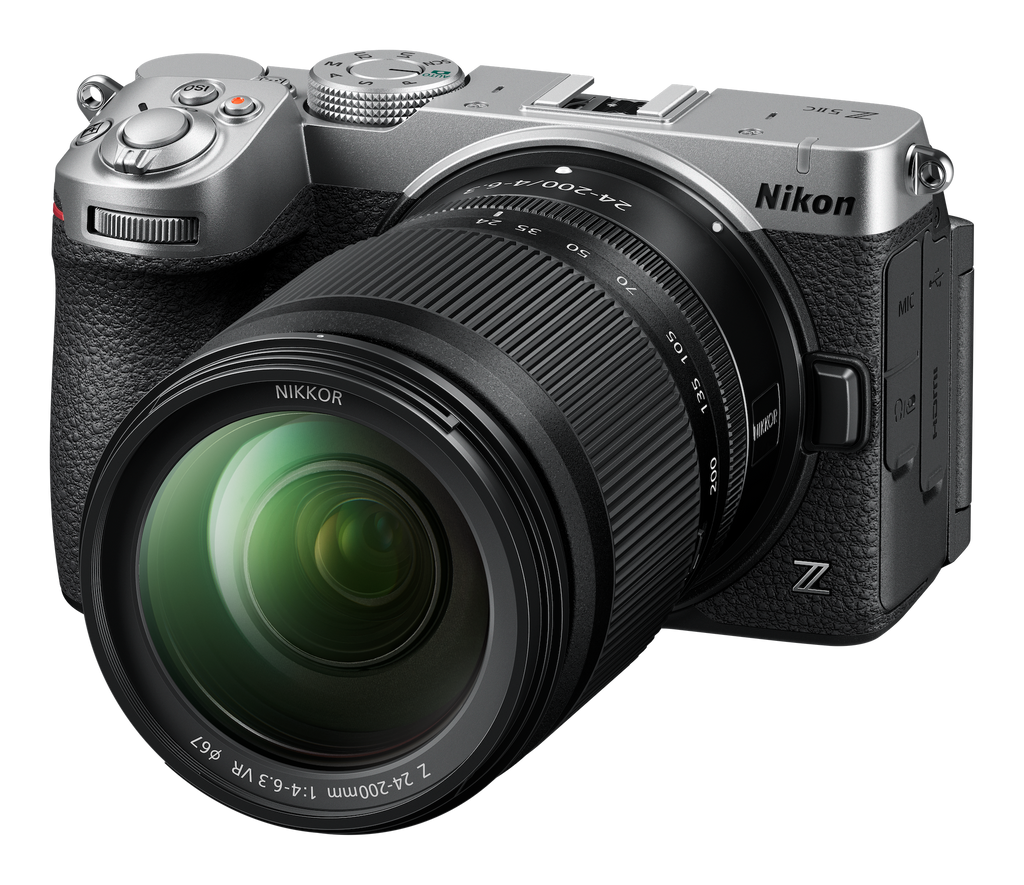 Nikon Z5IIC + NIKKOR Z 24-200mm VR Kit - SILVER