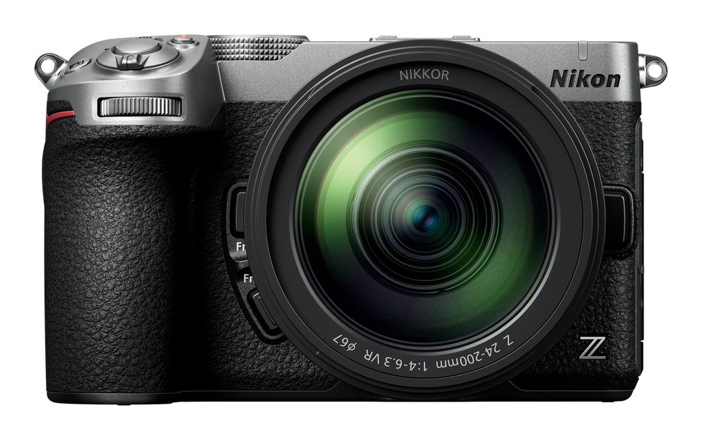 Nikon Z5IIC + NIKKOR Z 24-200mm VR Kit - SILVER
