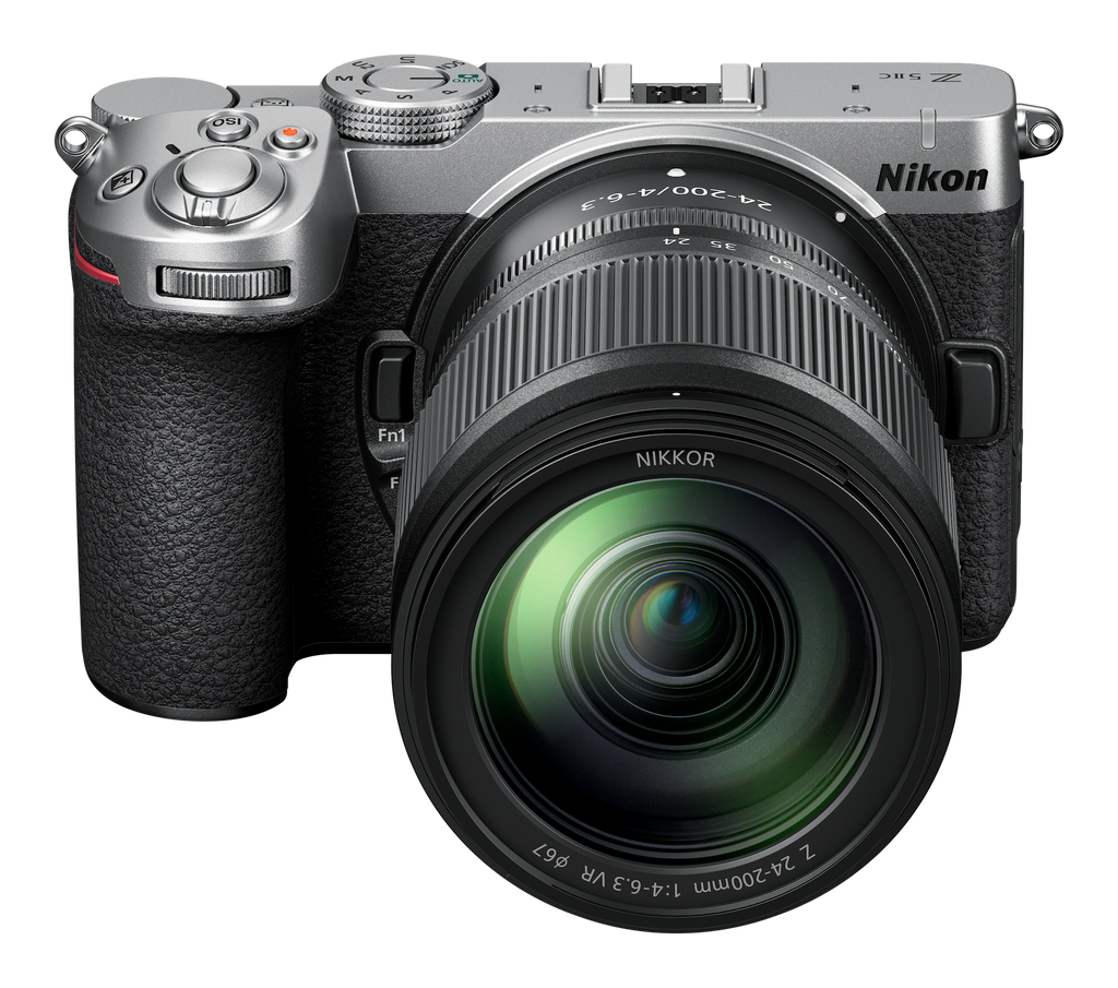 Nikon Z5IIC + NIKKOR Z 24-200mm VR Kit - SILVER
