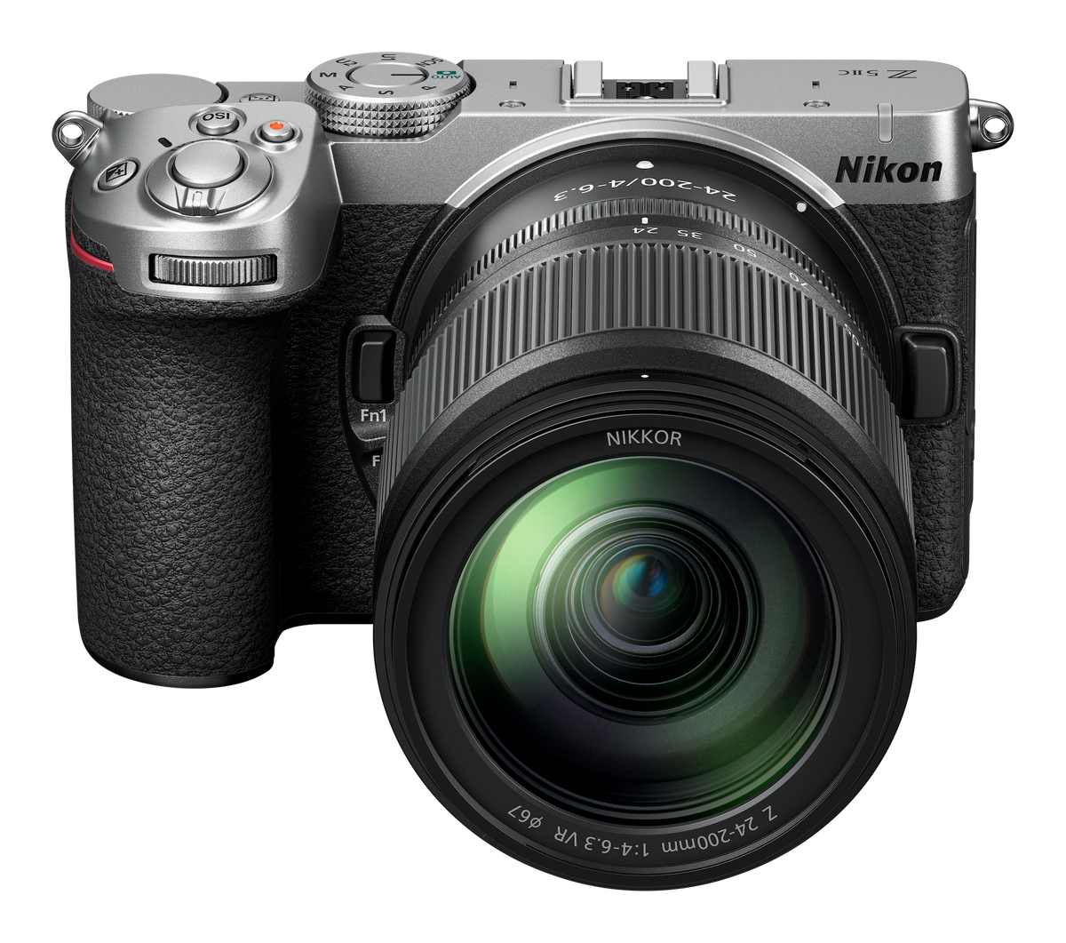 Nikon Z5IIC + NIKKOR Z 24-200mm VR Kit - SILVER