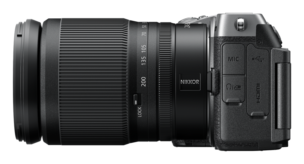 Nikon Z5IIC + NIKKOR Z 24-200mm VR Kit - SILVER