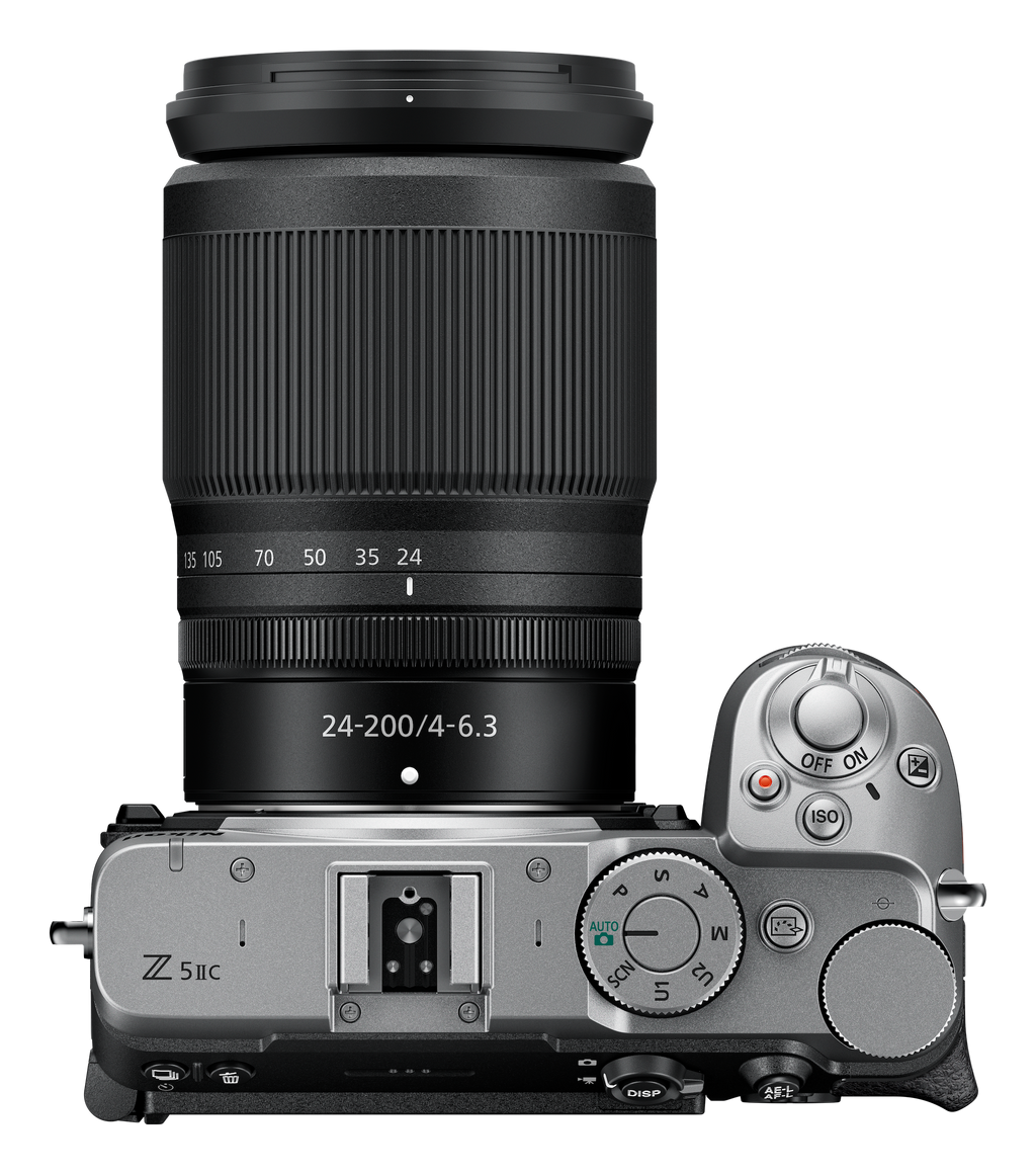 Nikon Z5IIC + NIKKOR Z 24-200mm VR Kit - SILVER