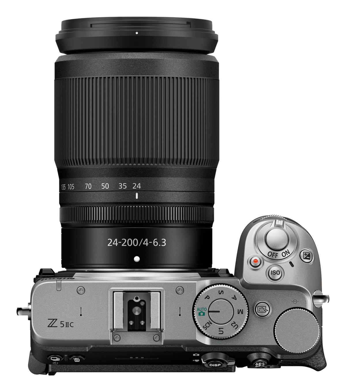 Nikon Z5IIC + NIKKOR Z 24-200mm VR Kit - SILVER