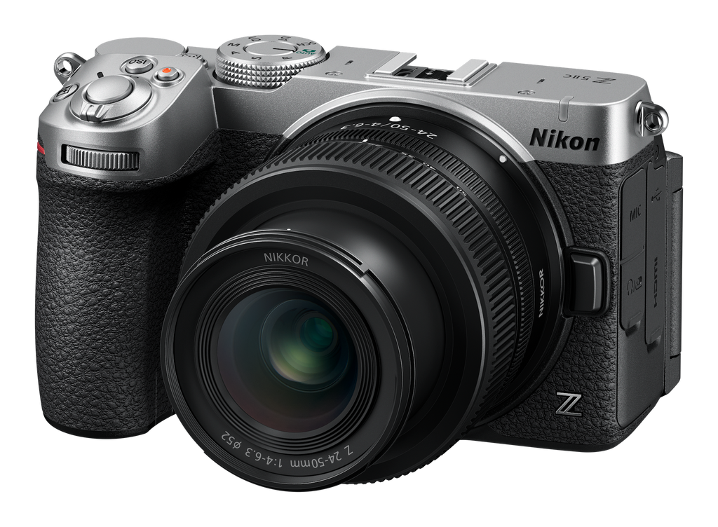Nikon Z5IIC + NIKKOR Z 24-50mm Kit - SILVER