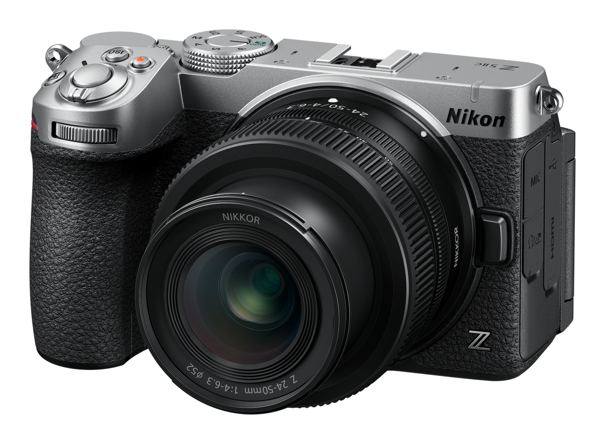 Nikon Z5IIC + NIKKOR Z 24-50mm Kit - SILVER