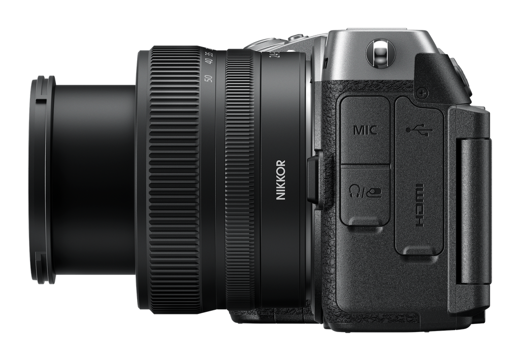 Nikon Z5IIC + NIKKOR Z 24-50mm Kit - SILVER