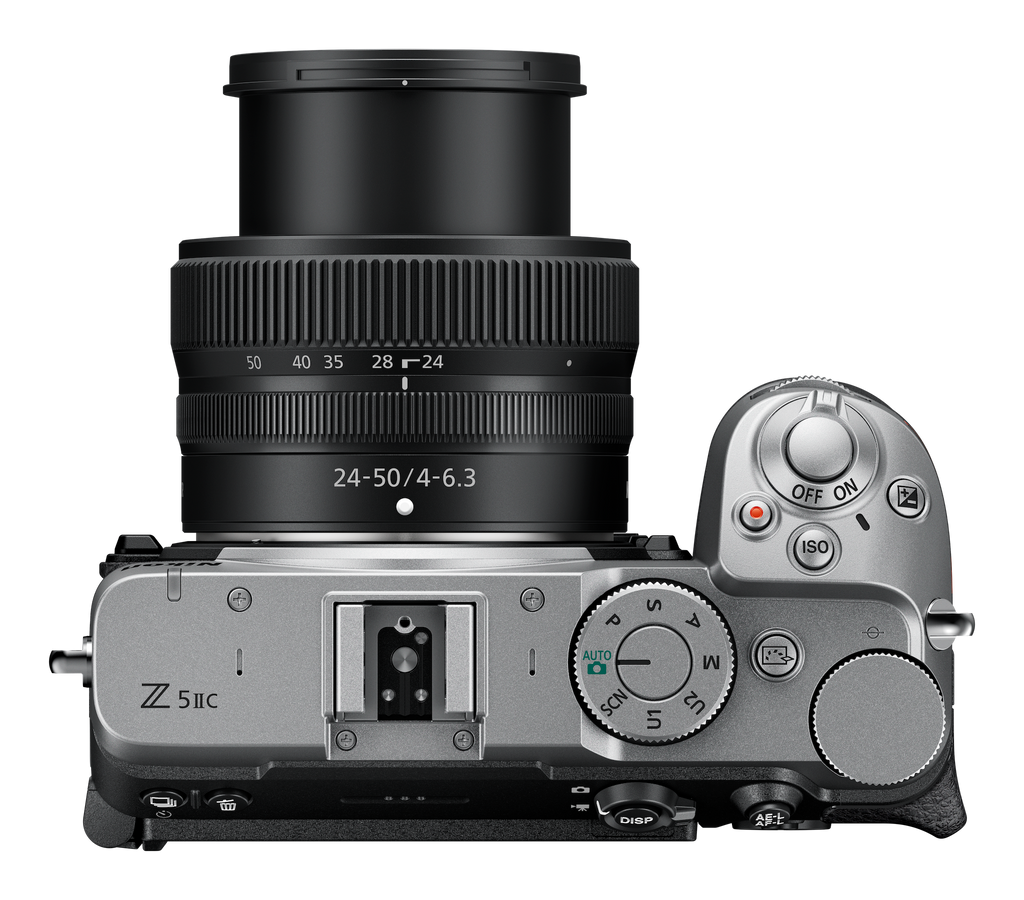 Nikon Z5IIC + NIKKOR Z 24-50mm Kit - SILVER