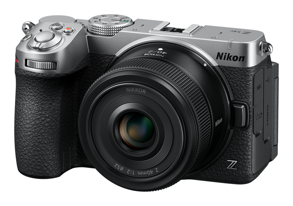 Nikon Z5IIC + NIKKOR Z 40mm f/2 Kit - SILVER