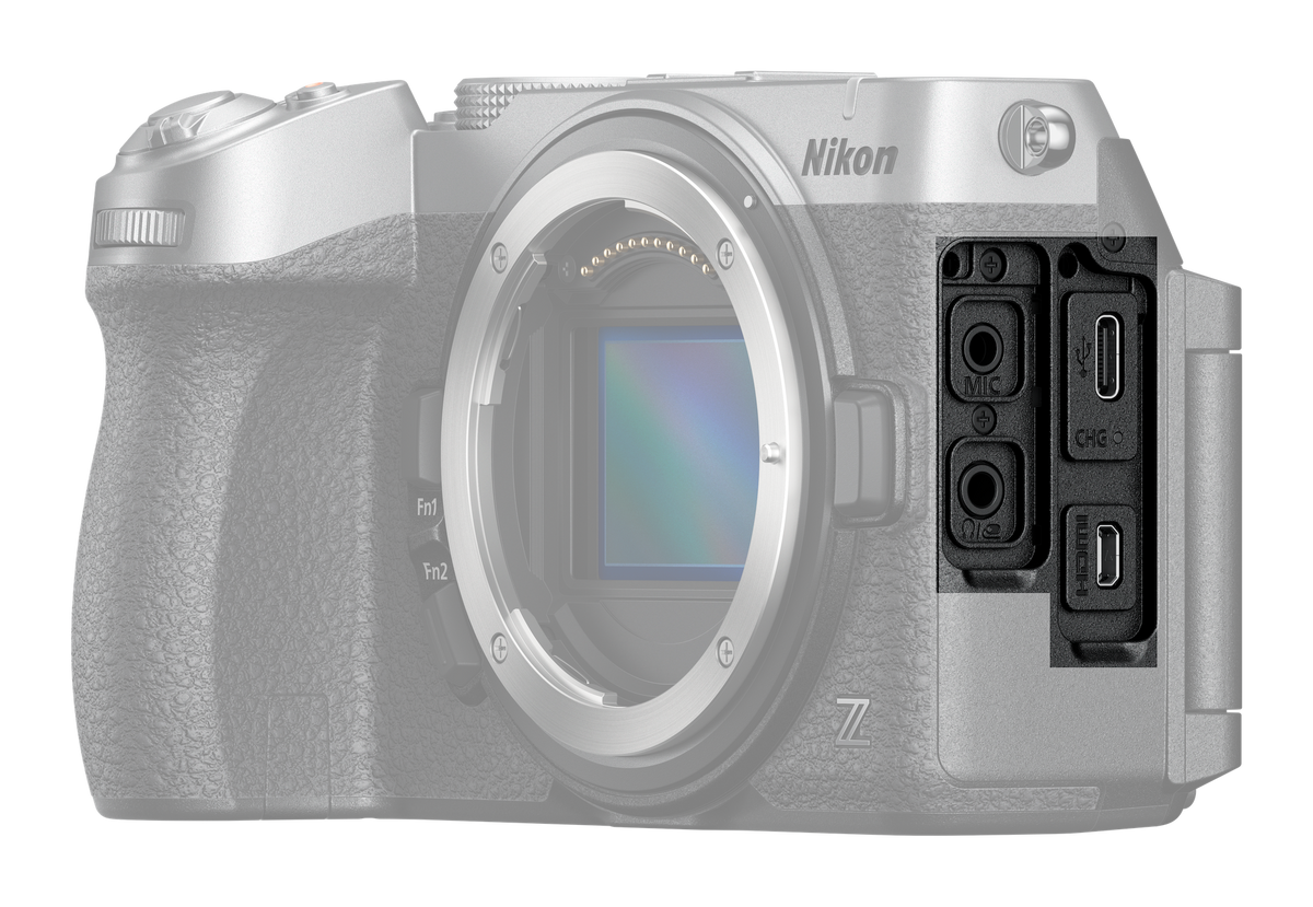 Nikon Z5IIC + NIKKOR Z 40mm f/2 Kit - SILVER